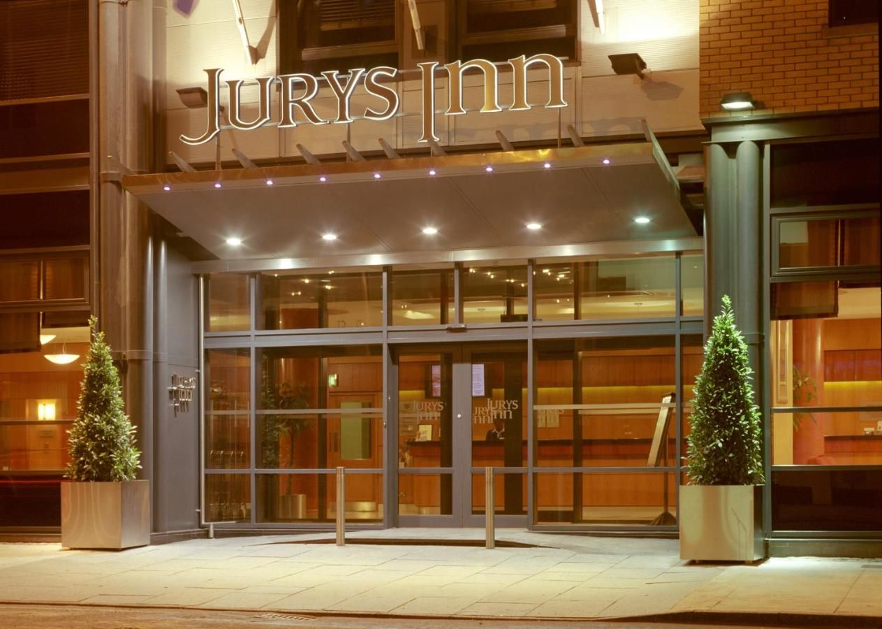 Отель Jurys Inn Dublin Parnell Street Дублин-4