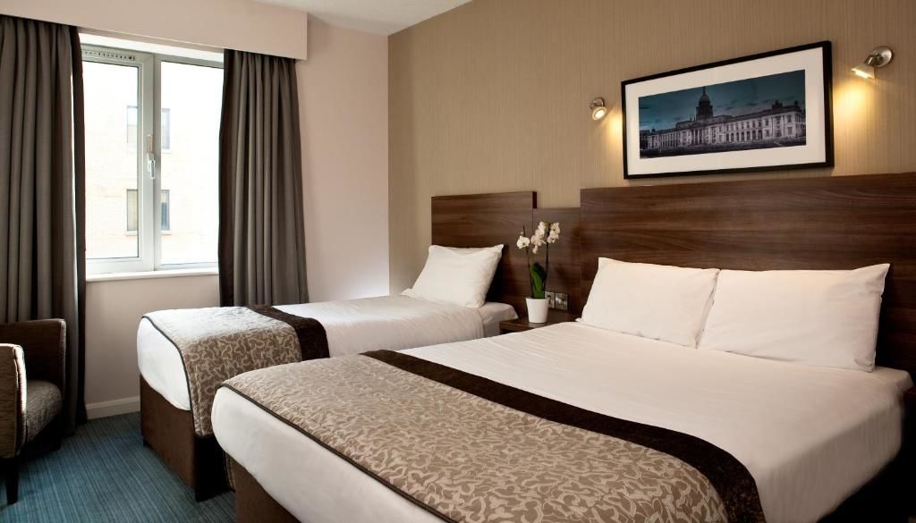 Отель Jurys Inn Dublin Parnell Street Дублин
