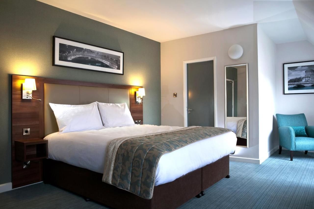 Отель Jurys Inn Dublin Parnell Street Дублин-7
