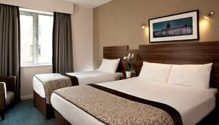 Отель Jurys Inn Dublin Parnell Street Дублин Стандартный двухместный номер с 2 отдельными кроватями-1